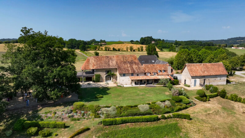 Mariage vu du ciel